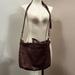 Madewell Bags | Madewell Burgundy Pebble Leather Crossbody Shoulder Bag | Color: Brown | Size: Os