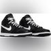 Nike Shoes | Nike Dunk High Anthracite White High Top Sneakers Dj6189-001 Men’s 9.5 Jordan | Color: Black/White | Size: 9.5