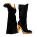 Michael Kors Shoes | Michael Kors Bohemian Tall Black Suede Boots 8 | Color: Black/Brown | Size: 8