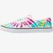 Polo By Ralph Lauren Shoes | New Men's Polo Ralph Lauren Thorton Canvas Rainbow Tie-Dyed Casual Sneakers | Color: Blue/White | Size: 11