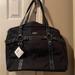 Nine West Bags | Nine West Tote New With Tags | Color: Black | Size: 17x12.5x5