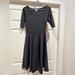 Lularoe Dresses | Lularoe Nicole Size M Little Black Dress | Color: Black | Size: M