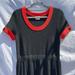 Kate Spade Dresses | Kate Spade Sweater Dress!!! | Color: Black/Red | Size: M