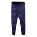 Nike Pants & Jumpsuits | Nike Pro Leggings Womens M Purple Blue Static Pants Stretch Drifit Training Gym | Color: Purple | Size: M