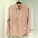 J. Crew Shirts | Jcrew Men’s Casual Red Gigham Button Down Shirt Nwt | Color: Red/White | Size: M