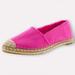 Nine West Shoes | Nine West Maybe 2 Womens Canvas Slip On Espadrilles | Color: Pink/Tan | Size: 9