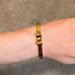 Kate Spade Jewelry | Kate Spade Take A Bow Bangle Bracelet | Color: Gold | Size: Os