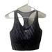 Nike Intimates & Sleepwear | Nike Sports Bra. Never Worn. Black And Purple. Size Xl. | Color: Black/Purple | Size: Xl