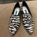 Nine West Shoes | Nine West Animal Print Loafers | Color: Black/Brown | Size: 10