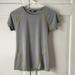 The North Face Tops | North Face Active Tee | Color: Gray/Yellow | Size: Xs