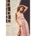 Free People Dresses | Free People Dorothy Gayle Maxi Dress | Color: Pink/White | Size: S