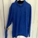 Under Armour Sweaters | Men's Under Armor Golf 1/4 Zip Pullover | Color: Blue | Size: Xxl