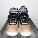 Nike Shoes | Nike Air Force 1 Mid Sp / Tisci Men’s Us9 Vachetta Tan/Black Sneakers | Color: Gray/Tan | Size: 10.5