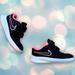 Nike Shoes | Nike Baby Girl’s Athletic Shoes Sneakers Size 7 | Color: Black/Pink | Size: 7bb