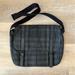 Burberry Bags | Burberry Men’s Nylon Messenger Bag | Color: Black/Blue | Size: Os