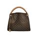 Louis Vuitton Bags | Louis Vuitton Monogram Artsy Mm Shoulder Bag Brown Gold Hardware | Color: Brown | Size: Os