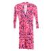 Lilly Pulitzer Dresses | Lilly Pulitzer Bright Pink Alexandra Dress Xs | Color: Blue/Pink | Size: Xs