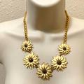 Kate Spade Jewelry | Kate Spade New York Flower Necklace | Color: Gold | Size: Os