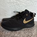 Nike Shoes | Nike Lebron Witness 3 Sneakers | Color: Black/Gold | Size: 13