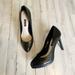 Nine West Shoes | Nine West | Womens Black Leather Vanorah Platform Pumps | Size: 8.5 | Color: Black | Size: 8.5