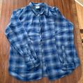 Columbia Shirts | Men’s Columbia Flannel Shirt Xl | Color: Blue | Size: Xl