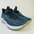 Nike Shoes | Nike Lebron 15 Low ‘Signal Blue’ Air Max Sneakers Ao1755-400 Men’s Size 12 | Color: Blue/White | Size: 12