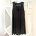 Madewell Dresses | Madewell Black Button Down Tank Dress | Color: Black | Size: Xs