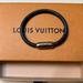 Louis Vuitton Jewelry | Louis Vuitton Bracelet | Color: Black/Gray | Size: Os