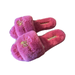 Michael Kors Shoes | Michael Kors Alexis Slide Faux Fur Slipper Shoe French Pink 5 $125 Nib | Color: Pink | Size: 5