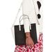 Kate Spade Bags | Kate Spade Hayden Cedar Street Black & White Cross-Body Satchel Bag | Color: Black/White | Size: 9”X6.5”X4”