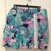 Lilly Pulitzer Skirts | Euc Lilly Pulitzer Skort | Color: Blue/Pink | Size: 14