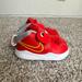 Nike Shoes | Nike Team Hustle D 9 Lil Td Sneakers For Toddlers 6c | Color: Red | Size: 6bb