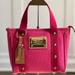 Louis Vuitton Bags | Louis Vuitton Antigua 2006 Collection Fushia Pink/Red Pm Tote Bag W/ Coa | Color: Pink/Red | Size: Os