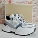 Michael Kors Shoes | New Michael Kors Ballard Colorblock Nylon Sneakers | Color: Gray/White | Size: Various