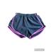 Nike Bottoms | Nike Girls Lightweight Navy Shorts With Pink Trim Size Medium $11.99 #67 | Color: Pink | Size: Mg