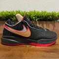 Nike Shoes | Nike Lebron 20 ‘Trinity’ Basketball Shoes Black/Red Dj5423-001 Men's Size 8 | Color: Black/Red | Size: 8