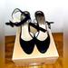 Michael Kors Shoes | Mk Platform Suede Heel | Color: Black | Size: 11