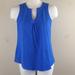 Lilly Pulitzer Tops | Lilly Pulitzer Blue Tank Top | Color: Blue | Size: S