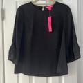 Lilly Pulitzer Tops | Lilly Pulitzer Top | Color: Black | Size: Xs