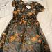 Lularoe Dresses | Lularoe Deanne Ii | Color: Black/Orange | Size: Xl