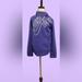 Nike Shirts & Tops | Nike Girls Dri-Fit Purple Hoodie Just Do It Size Medium Girls | Color: Purple/White | Size: Mg