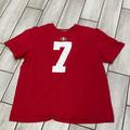 Nike Shirts | Nike Men’s Shirt San Francisco Kaepernick 7 Tee Shirt Size Xxl | Color: Red/White | Size: Xxl