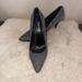 Nine West Shoes | Nine West Womens Heels Size 8 | Color: Black/Gray | Size: 8