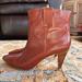 Nine West Shoes | Brown Nine West Booties | Color: Brown | Size: 9.5