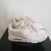 Nike Shoes | Nike Little Kids' Nike Air Max 90 Shoes Size 2y | Color: White | Size: 2bb
