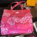 Lilly Pulitzer Bags | Lilly Pulitzer For Este Lauder Tote Bag- 634 $30 Or $25 W/Offer | Color: Orange/Pink | Size: Os