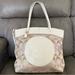 Coach Bags | Large Coach Laura White Shoulder Bag Purse | Color: White | Size: Large