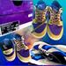 Nike Shoes | Nike Sb Dunk Low Pro | Color: Gray/Purple | Size: 9