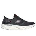 Skechers Men's Slip-ins: GR Swirl Tech Speed - Surpass Sneaker | Size 10.5 | Charcoal/Red | Textile/Synthetic | Machine Washable | Hyper Burst