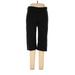 C9 By Champion Casual Pants - High Rise Straight Leg Cropped: Black Bottoms - Women's Size 2X-Large